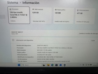 Dell Vostro 5301, Core i5, 8GB, 512SSD, 13,3"
