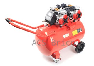 Compresor de Aire Silencioso con LCD 100L - 4 Hp - 09350 - Mader