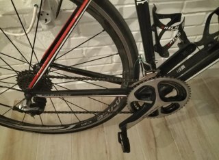 Bicicleta de carretera ROSE X-LITE.