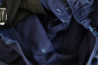Pantalón de trabajo azul marino Monza