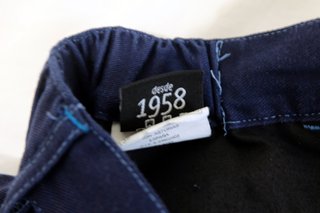 Pantalón de trabajo azul marino Monza