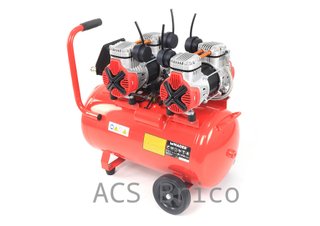 Compresor de Aire Silencioso con LCD 50L - 4 Hp - 09349 - Mader
