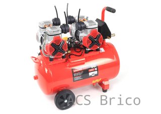 Compresor de Aire Silencioso con LCD 50L - 4 Hp - 09349 - Mader