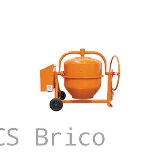 Hormigonera Eléctrica Profesional ECOMIX 700w 125 Litros