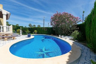 Chalet en venta en Campos de Golf - Villa Martin - Los Dolses en Orihuela