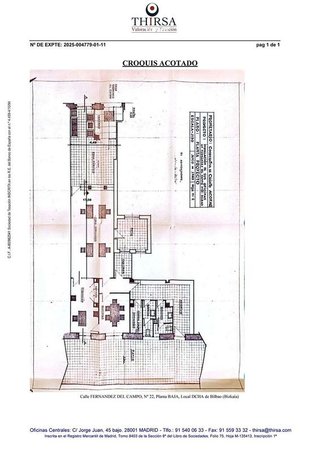 Local comercial en venta en Barrio de Abando en Bilbao