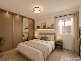Piso en venta en Parque Victoria Eugenia en Málaga
