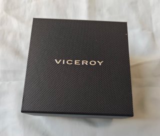 Reloj Viceroy Mujer IP Negro - Malla Milanesa