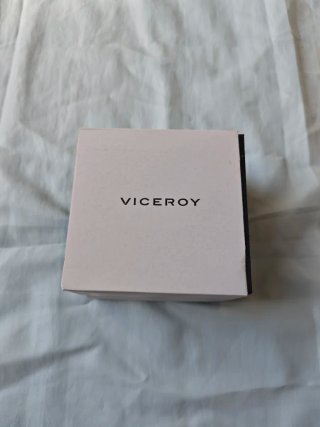 Reloj Viceroy Mujer IP Negro - Malla Milanesa