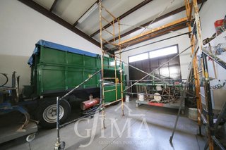 Nave industrial en venta en Tomelloso