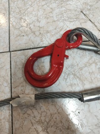 2 Eslingas 12mm x 2m