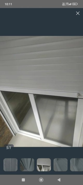 BALCONERA ALUMINIO CRISTAL SEGURIDAD VENTANAL