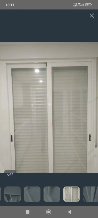 BALCONERA ALUMINIO CRISTAL SEGURIDAD VENTANAL