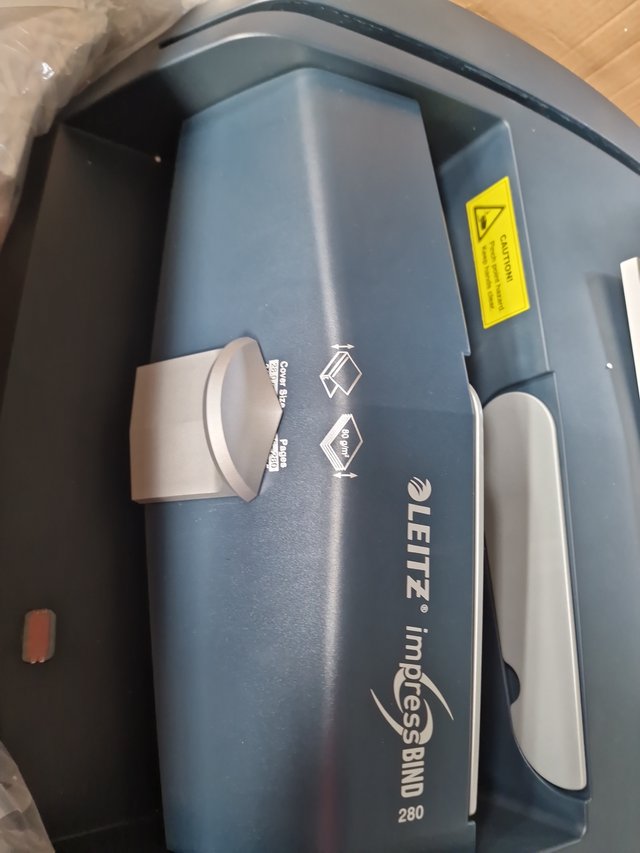 Leitz 7388 Encuadernadora Manual impressBIND 280