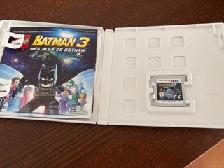 Lote Juegos Nintendo 3DS
