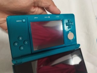 Nintendo 3DS Azul y Negra