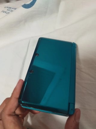 Nintendo 3DS Azul y Negra