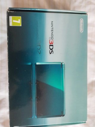 Nintendo 3DS Azul y Negra