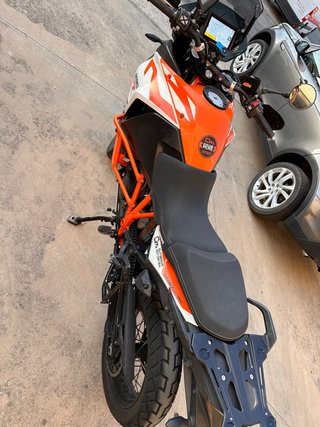 KTM 1290 Super Adventure R Naranja/Blanca