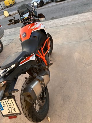 KTM 1290 Super Adventure R Naranja/Blanca