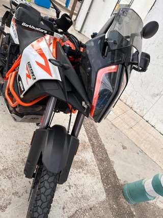 KTM 1290 Super Adventure R Naranja/Blanca