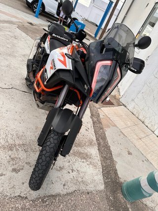 KTM 1290 Super Adventure R Naranja/Blanca