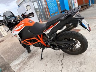 KTM 1290 Super Adventure R Naranja/Blanca