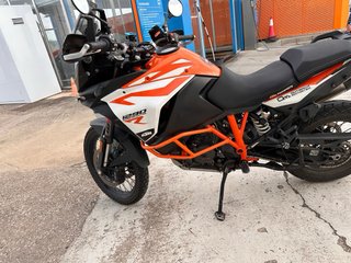KTM 1290 Super Adventure R Naranja/Blanca