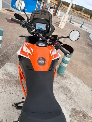 KTM 1290 Super Adventure R Naranja/Blanca