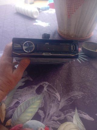 Radio Coche JVC USB