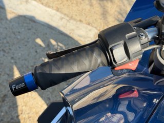 BMW F800ST 2007 Azul Touring