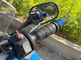 BMW F800ST 2007 Azul Touring