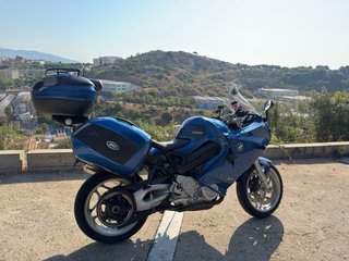 BMW F800ST 2007 Azul Touring