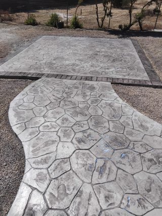 Hormigón impreso Murcia y Alicante