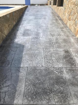 Hormigón impreso Murcia y Alicante