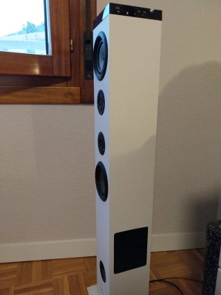 Torre de Sonido Energy Sistem Tower 5 Negra