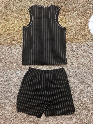Conjunto Verano Camiseta + Pantalones Rayas