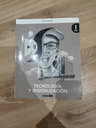 Tecnología y Digitalización I ESO. Libro del es...