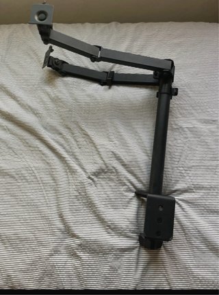Soporte Escritorio Articulado Doble Brazo