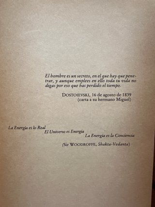 Conciencia energia de Therese Brosse