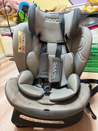 Silla coche bebé 0-36kg Isofix