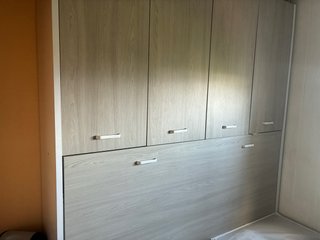 Cama Plegable Madera 90x190
