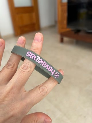 Pulsera Havaianas, nueva