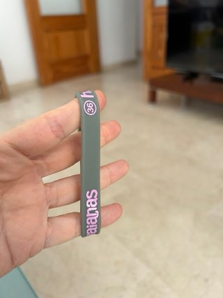 Pulsera Havaianas, nueva