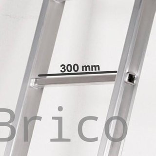 Escalera Aluminio Elite 3x10 - 2,88+2,88+2,88 Metros