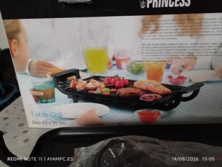 Plancha Eléctrica Princess