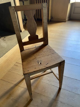 4 Sillas Suecas Antiguas de Madera