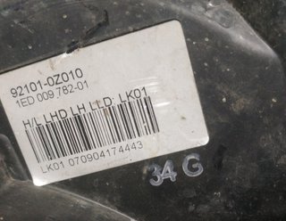 Faro izquierdo 921010z010 kia sportage cup 458452