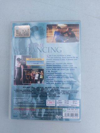 DVD A TIME FOR DANCING