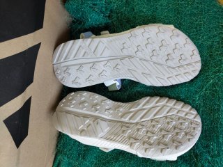 Sandalias Adidas Terrex Blancas Naranja 39